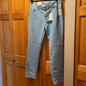 Anne Klein Boyfriend Jeans Size 10